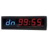 Ledbrigym Gym Interval Timer GYMLED with Remote Home Tabata Garage Fitness Workout Red and Blue 1.8 Inch view 4
