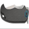 CRKT P.S.D. (Particle. Separation. Device.) Assisted Folding Knife with Liner Lock: 1.4116 Plain Edge Blade, Carbon Fiber w/G10 Base Handle, Reversible Pocket Clip, 7920 view 3