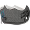 CRKT P.S.D. (Particle. Separation. Device.) Assisted Folding Knife with Liner Lock: 1.4116 Plain Edge Blade, Carbon Fiber w/G10 Base Handle, Reversible Pocket Clip, 7920 view 4