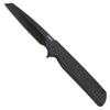 CRKT LCK + Everyday Carry Assisted Folding Knife with Liner Lock: Stainless Steel Plain Edge Blade, Glass-Reinforced Nylon Handle, Pocket Clip, 3802K view 1