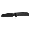 CRKT LCK + Everyday Carry Assisted Folding Knife with Liner Lock: Stainless Steel Plain Edge Blade, Glass-Reinforced Nylon Handle, Pocket Clip, 3802K view 3