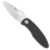 CRKT Trask Folding Pocket Knife: D2 Blade Steel, Deadbolt Lock, Everyday Carry, Plain Edge Sheepsfoot Blade with Satin Finish, Thumb Hole Open, Nylon Handle 5375 view 1