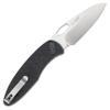 CRKT Trask Folding Pocket Knife: D2 Blade Steel, Deadbolt Lock, Everyday Carry, Plain Edge Sheepsfoot Blade with Satin Finish, Thumb Hole Open, Nylon Handle 5375 view 2
