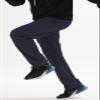 AIRIKE Sweat Pants for Men Casual Athletic Polyester Quick Dry Lightweight Water Resiatant Running Sports Gym Pants with Pockets Darkblue view 2