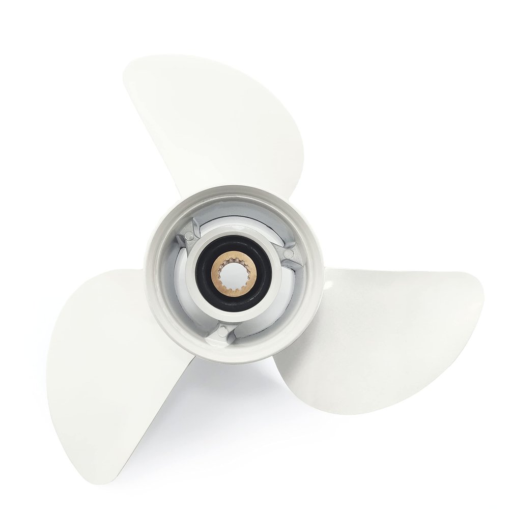 Captain Propeller 14x19-M Fit Yamaha Outboard Engine 150hp 175hp 200hp 220hp 225hp 250hp 300hp F150 F175 F200 F225 F250 VF200V-MAX VF225 VMAX 15 Tooth Spline 6G5-45945-01-98