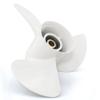 Captain Propeller 14x19-M Fit Yamaha Outboard Engine 150hp 175hp 200hp 220hp 225hp 250hp 300hp F150 F175 F200 F225 F250 VF200V-MAX VF225 VMAX 15 Tooth Spline 6G5-45945-01-98 view 3
