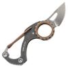 CRKT Compano Everyday Carry EDC Pocket Folding Knife with Slip Joint: Stainless Steel Blade, Stainless Steel Handle, 9082 view 2