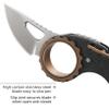 CRKT Compano Everyday Carry EDC Pocket Folding Knife with Slip Joint: Stainless Steel Blade, Stainless Steel Handle, 9082 view 3