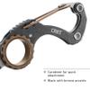 CRKT Compano Everyday Carry EDC Pocket Folding Knife with Slip Joint: Stainless Steel Blade, Stainless Steel Handle, 9082 view 4