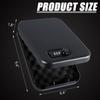 Dalmbox Portable Gun Safe for Pistols with Combination Lock Handgun Lock Box for Nightstand, Travel , Home, Car, Truck (9.4"X 6.4" X 1.8") view 2