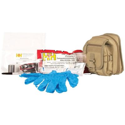 Fox Outdoor MED56-6828 Jumbo Multi-Purpose Accesory Pouch-Coyote (W Contents)