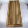JZ Folding Teak Table Top with Two Wings Nautic Star 3 Sizes Marine Boat RV (TW4580) view 3