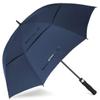 ACEIken Golf Umbrella Large 68 Inch Automatic Open Golf Umbrella Extra Large Oversize Double Canopy Vented Umbrella Windproof Waterproof for Men and Women view 1
