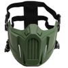 Tool Protective Half Face Mask Outdoor Game Masks Tactical Mask for Tactical Action Games Color Green view 1