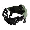 Tool Protective Half Face Mask Outdoor Game Masks Tactical Mask for Tactical Action Games Color Green view 3