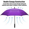 ACEIken Golf Umbrella Large 62 Inch Automatic Open Golf Umbrella Extra Large Oversize Double Canopy Vented Umbrella Windproof Waterproof for Men and Women view 3