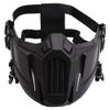Tool Protective Half Face Mask Outdoor Game Masks Tactical Mask for Tactical Action Games Color Black view 1