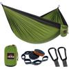 AnorTrek Camping Hammock, Super Lightweight Portable Parachute Hammock with Two Tree Straps Single or Double Nylon Travel Tree Hammocks for Camping Backpacking Hiking view 1