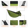 AnorTrek Camping Hammock, Super Lightweight Portable Parachute Hammock with Two Tree Straps Single or Double Nylon Travel Tree Hammocks for Camping Backpacking Hiking view 2