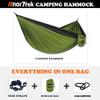 AnorTrek Camping Hammock, Super Lightweight Portable Parachute Hammock with Two Tree Straps Single or Double Nylon Travel Tree Hammocks for Camping Backpacking Hiking view 4