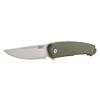 CRKT Tueto EDC Pocket Knife: Everyday Carry Utility Folder, Plain Edge Drop Point Blade with Liner Lock, Assisted Open, Bead Blast Finish, Olive Green G10 Handle 5325 view 3
