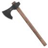 CRKT Berserker Axe: Two Handed Outdoor Axe, Forged 1055 Carbon Steel Blade, Hickory Handle 2736 view 1