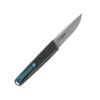 CRKT Symmetry Folding Everyday Carry Knife: Plain Edge Folder with Liner Lock, Everyday Carry Folded Knife with IKBS Ball Bearing Pivot System and G10 Handle 7190 view 2