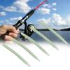 Weiyirot 54mm Anti Tangle Sleeves Accessory Carp Fishing Accessories Anti Rigs Sleeve Making Various carp rigs for Attached to The Fishing Rod view 2