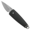 CRKT Dually Folding Carry Knife: Plain Edge Folder with Slip Joint - Everyday Carry Folded Knife, Black Glass Reinforced Nylon Handle with Lanyard Hole, Bottle Opener 7086 view 1