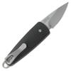 CRKT Dually Folding Carry Knife: Plain Edge Folder with Slip Joint - Everyday Carry Folded Knife, Black Glass Reinforced Nylon Handle with Lanyard Hole, Bottle Opener 7086 view 2