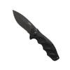 CRKT Foresight Assisted Folding Knife with Liner Lock: 1.4116 Plain Edge Blade, Glass-Reinforced Nylon Handle, Pocket Clip, K221KKP view 1