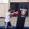 Invincible Fight Gear Bounce Back Freestanding Heavy Duty Boxing Punching Heavy Bag - Durable, Convenient, Multi-Use - Great for Aerobic Fitness and Martial Arts Workouts view 2
