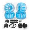 IWONDER Cloud Wheel Discovery 105mm/120mm for Exway Flex/Wave(44 Teeth) Boards Electric Skateboard Wheels and Pulley Conversion Kit view 1