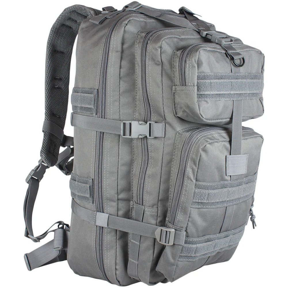 FOX OUTDOOR PRODUCTS Stryker Transport Pack | 48L MOLLE Tactical Backpack with Organizer Pockets, Gear Straps & Hydration Sleeve