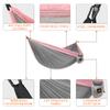 AnorTrek Camping Hammock, Super Lightweight Portable Parachute Hammock with Two Tree Straps Single or Double Nylon Travel Tree Hammocks for Camping Backpacking Hiking view 2