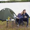 BISINNA 2 Person Camping Tent Lightweight Backpacking Tent Waterproof Windproof Two Doors Easy Setup Free Standing Double Layer Ultralight Tent for Camping Outdoor Hunting Hiking Mountaineering Travel view 2