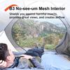 BISINNA 2 Person Camping Tent Lightweight Backpacking Tent Waterproof Windproof Two Doors Easy Setup Free Standing Double Layer Ultralight Tent for Camping Outdoor Hunting Hiking Mountaineering Travel view 4