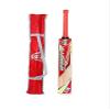 CW Millennium Cricket Bat for Men's Kashmir Willow Cricket Bat Full Size, Lightweight & Strong - Ideal Training Club Cricket Bat with Carry Case view 1