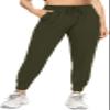 FULLSOFT Sweatpants for Women-Womens Joggers with Pockets Lounge Pants for Yoga Workout Running(Olive,Large) view 1