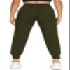 FULLSOFT Sweatpants for Women-Womens Joggers with Pockets Lounge Pants for Yoga Workout Running(Olive,Large) view 3