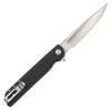 CRKT LCK + Everyday Carry Assisted Folding Knife with Liner Lock: Stainless Steel Plain Edge Blade, Glass-Reinforced Nylon Handle, Pocket Clip, 3810 view 3
