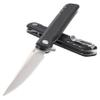 CRKT LCK + Everyday Carry Assisted Folding Knife with Liner Lock: Stainless Steel Plain Edge Blade, Glass-Reinforced Nylon Handle, Pocket Clip, 3810 view 4