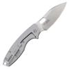 CRKT Pilar III Everyday Carry EDC Pocket Folding Knife with Frame Lock: Stainless Steel Plain Edge Blade, G10 Handle, Pocket Clip, 5317 view 2