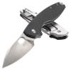CRKT Pilar III Everyday Carry EDC Pocket Folding Knife with Frame Lock: Stainless Steel Plain Edge Blade, G10 Handle, Pocket Clip, 5317 view 3
