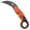 CRKT Provoke Folding Knife with Kinematic: Morphing Karambit, 1.4116 Plain Edge Blade, Grivory Handle, Pocket Clip, 4041O view 2