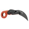 CRKT Provoke Folding Knife with Kinematic: Morphing Karambit, 1.4116 Plain Edge Blade, Grivory Handle, Pocket Clip, 4041O view 3