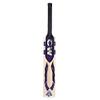 CW Force Kashmir Willow Bat with Ball Cricket Bats for Leather Ball Cricket Bat with Hanging Ball Leather Hanging Ball Full Size Short Handle Free Bat with Cover view 2