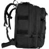 FOX OUTDOOR PRODUCTS Stryker Transport Pack | 48L MOLLE Tactical Backpack w/Organizer Pockets, Gear Straps, Black, 12" x 10" x 22 view 3