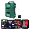 BearHoHo 255PCS First Aid Kit Survival Supplies Bag All-Purpose Emergency Medical Pack - Labeled Compartments for Car Camping Hiking Climbing Outdoors & Backpacking (Bag with 255PCS Medical Kits) view 1