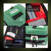 BearHoHo 255PCS First Aid Kit Survival Supplies Bag All-Purpose Emergency Medical Pack - Labeled Compartments for Car Camping Hiking Climbing Outdoors & Backpacking (Bag with 255PCS Medical Kits) view 3